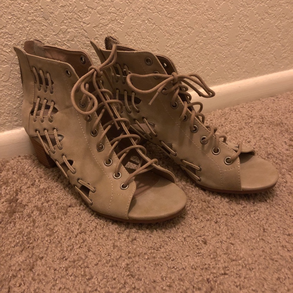 Heeled Booties